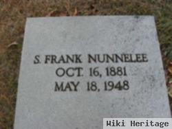 S Frank Nunnelee