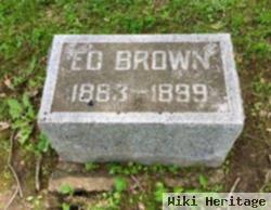 Edward G Brown