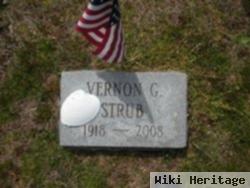 Vernon G Strub