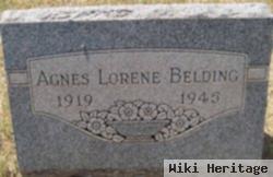 Agnes Lorene Belding