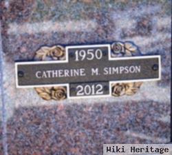 Catherine M. "cathy" Simpson