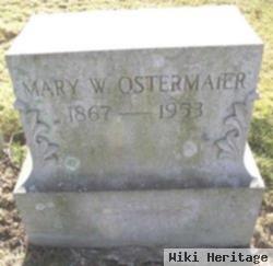 Mary Welsch Ostermaier