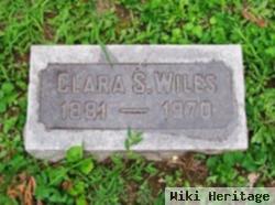 Clara S Wiles