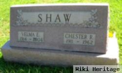 Chester R Shaw