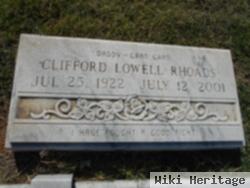 Clifford Lowell Rhoads