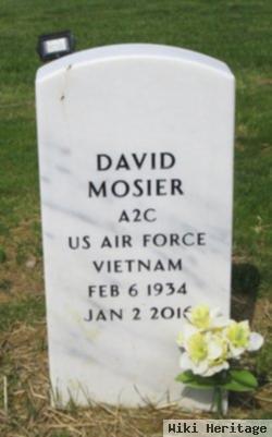 David J. Mosier