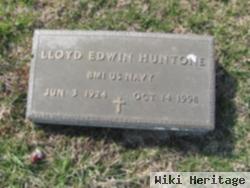 Lloyd Edwin Huntone