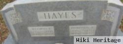 Waymon P Hayes