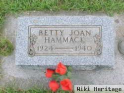 Betty Joan Hammack