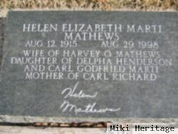 Helen Elizabeth Marti Mathews