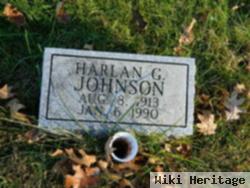 Harlan G. Johnson