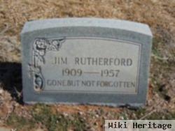 James Hill "jim" Rutherford