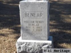 William Henry Benear