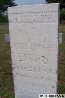 Anna Margaretha Schultz Leininger