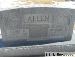 Howard Davids Allen