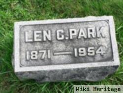 Leonard C. "len" Park