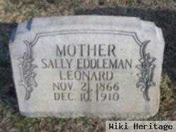 Sallie Eddleman Leonard