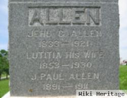 Jehu Cole Allen