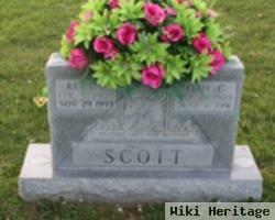 Ocie E Scott