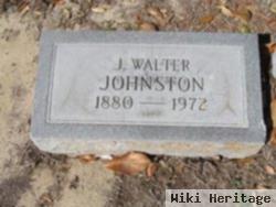 J Walter Johnston