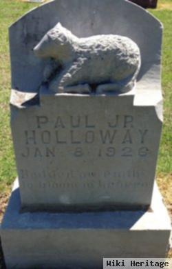 Paul Holloway, Jr