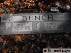 James Corbett Bench