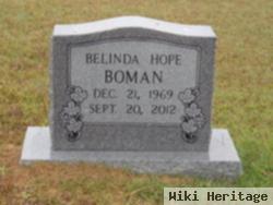 Belinda Hope Boman