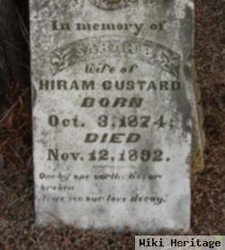 Sarah B. Reace Custard