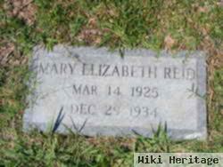 Mary Elizabeth Reid