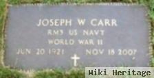 Joseph William "j.w." Carr