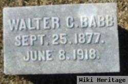 Walter Calhoun Babb, Sr