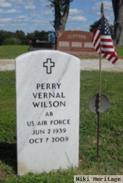 Perry Vernal Wilson