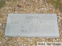 Haden Gruver Miller