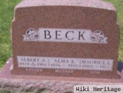 Albert A Beck