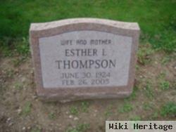 Esther Lucille Stearns Thompson