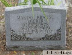 Martha Krause Egerer