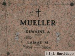 Lamae M. Mueller