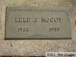 Lulu J Mccoy