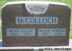 Mary Ellen Burt Mccolloch