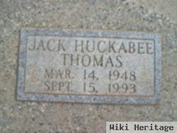 Jack Huckabee Thomas