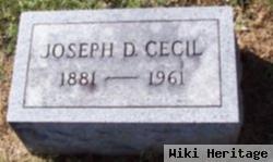 Joseph Dean Cecil