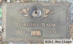 Dorothy May Baum