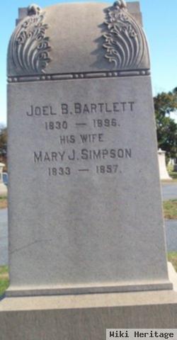 Mary J Simpson Bartlett