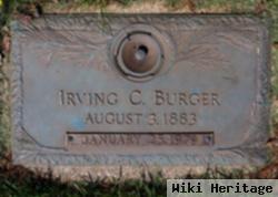 Irving Claude Burger, Sr