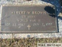 Albert Willard Brown