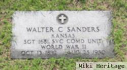 Walter Charles Sanders, Sr