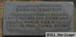 Darwin Timothy