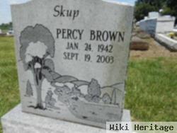 Percy "skup" Brown