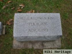 Alice Kauffman King