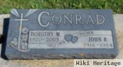 Dorothy M. Conrad